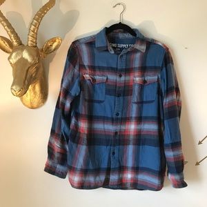 Mossimo Supply Co. men’s flannel